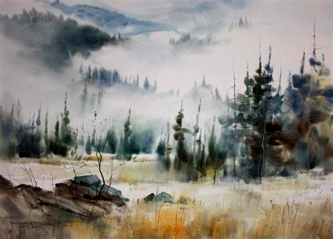 Famous Watercolor Paintings Of Landscapes