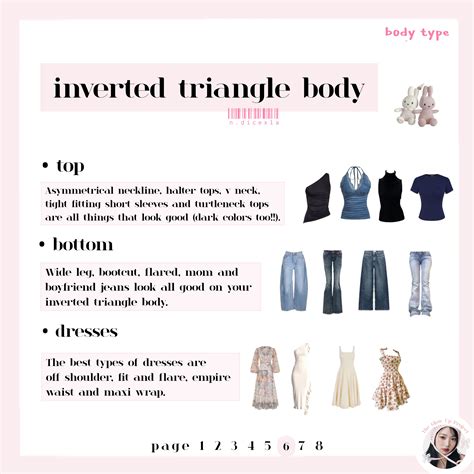 Best 12 The Comprehensive Guide to Dress Inverted Triangle Body Shape ...