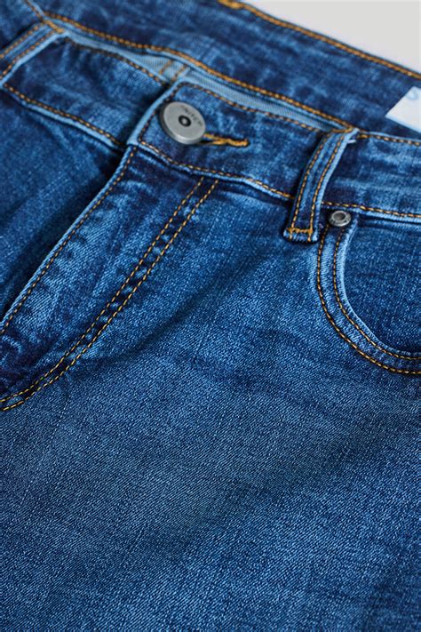 Buy Men's Blue Skinny Fit Jeans Online | Snitch – SNITCH