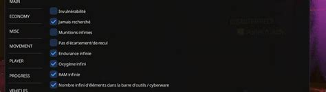 Image result for Cyberpunk Mod Debug Menu