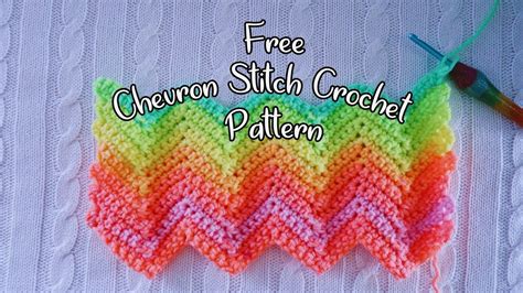 Image result for Chevron Stitch Tutorial