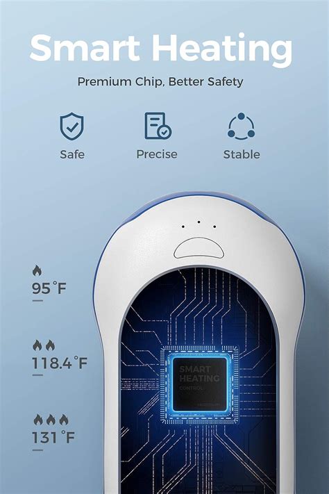 Buy OCOOPA Quick Charge Hand Warmers Rechargeable,10000mAh Electric ...