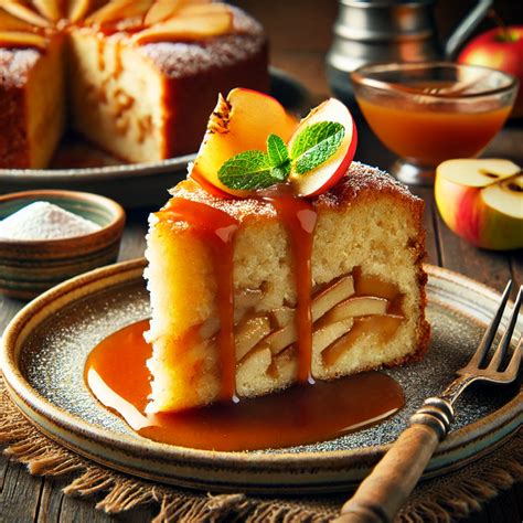Jewish Apple Cake with Caramel Sauce: A Timeless and Irresistible ...