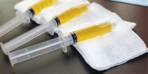 Platelet Rich Plasma (PRP) Injection: How it Works | Anti-Aging Institute