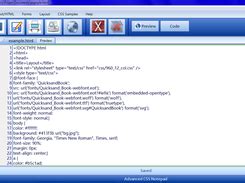 How to Run CSS in Notepad 的图像结果