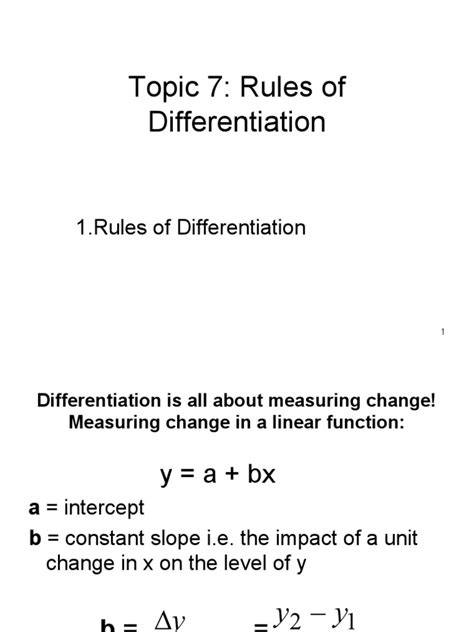 Image result for Differentiation Rules Explained