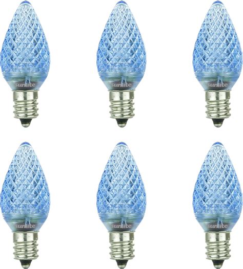 Image result for Color Changing LED C7 Bulbs