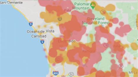 San Diego County Red Flag Wildfire Warning | Power outages | cbs8.com