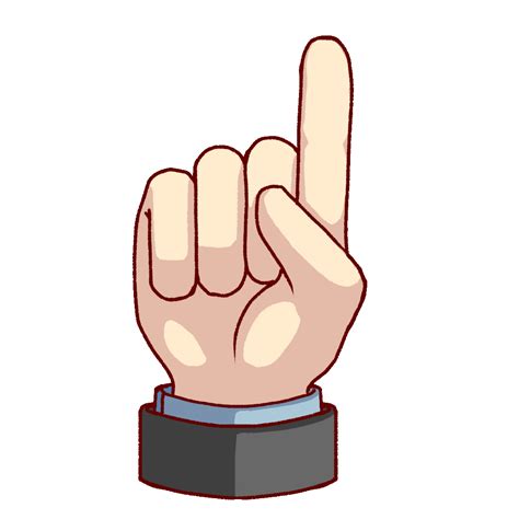 Pointing Animated Gif