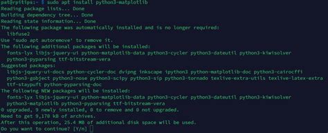 Image result for Matplotlib Install Command