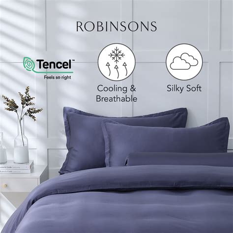 TENCEL™ Lyocell Bed Sheet Set Heritage Collection by Robinsons ...