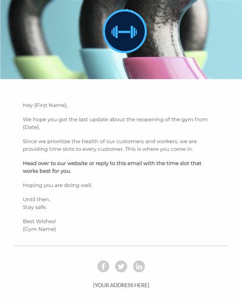 5 Email Marketing Campaigns for Your Gym Reopening - Gleantap