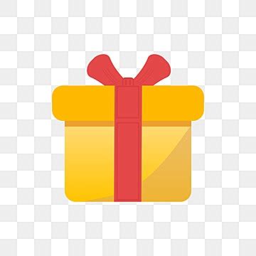 Orange Gift PNG Transparent Images Free Download | Vector Files | Pngtree