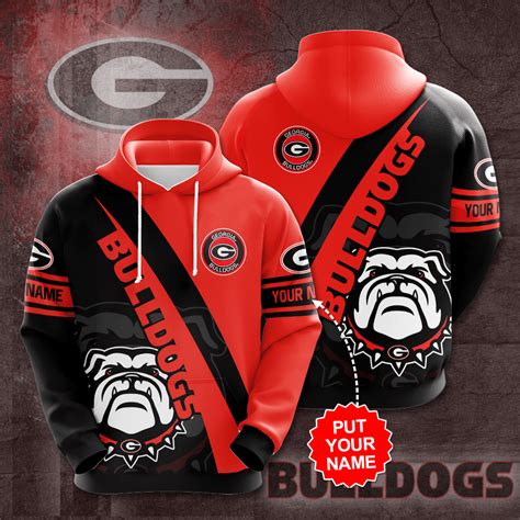 Personalized Georgia Bulldogs Hoodie - KDHYPE