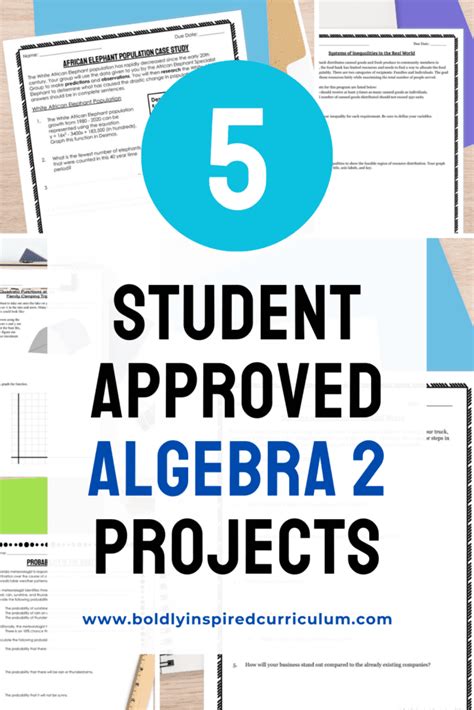 Image result for Project-Based Learning Algebra 2