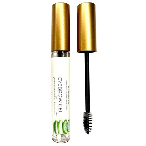 Buy Noor skincare Eyebrow Gel - Organic Clear Transparent Mascara ...