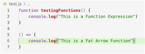 Image result for JavaScript Fat Arrow Function