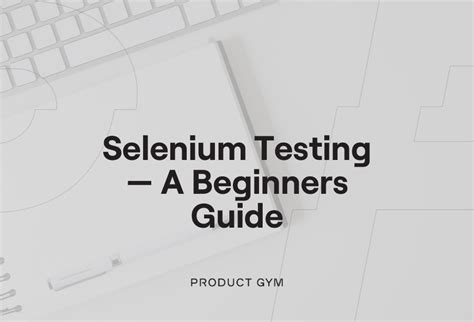 Selenium Testing for Beginners 的图像结果