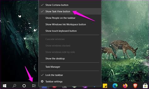 Disable Task View 的图像结果