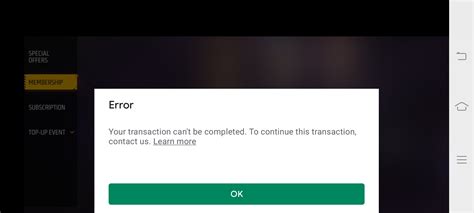 Image result for Google Play Transaction Error