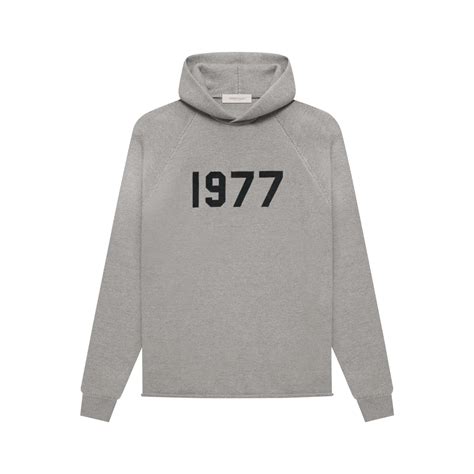 Fear of God Essentials 1977 Hoodie Dark Oatmeal