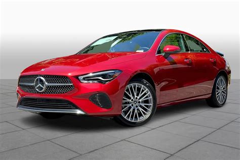 New 2025 Mercedes-Benz CLA CLA 250 Coupe in Anaheim #SN508282 ...