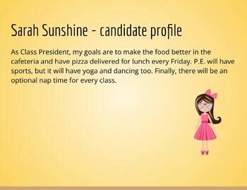 Class President Election Background 的图像结果