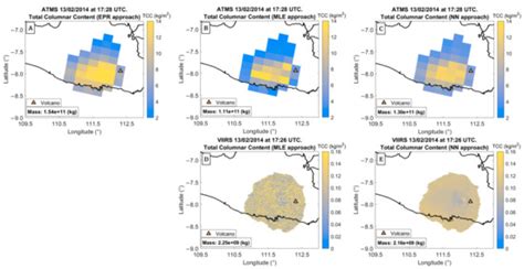 Volcanic Cloud Detection and Retrieval Using Satellite Multisensor ...