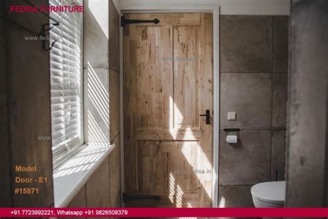 Simple Wooden Door Design, Lakdi Ka Door Design Top 50 Modern Wooden ...