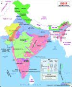 States and Capitals in India, List of 28 State & 8 UT 2023