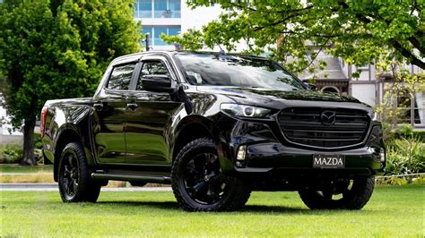 2022 Mazda BT-50 3.0 L 4X4 A/T True Black | In-depth Walkaround Exterior and Interior