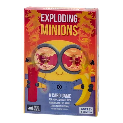 Image result for Exploding Minions Game Card Pinapple