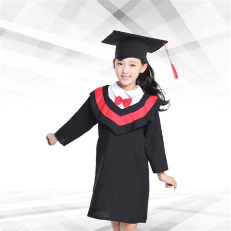 Homoyoyo Kids Graduation Cap And Gown, Childrens | Ubuy India