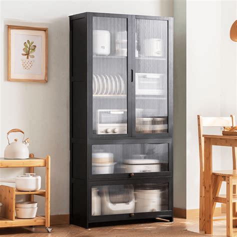 Buy Multipurpose Bamboo Wood Kitchen Storage Rack Online