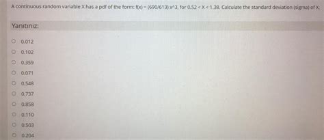 Image result for PDF for a Continuous Random Variable