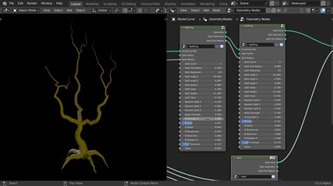 Image result for Blender Growing Tree Animation Geometry Nodes