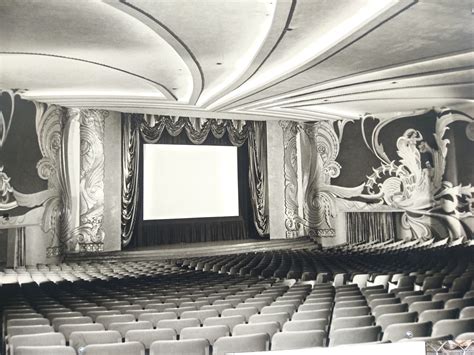 Vintage Movie Theater