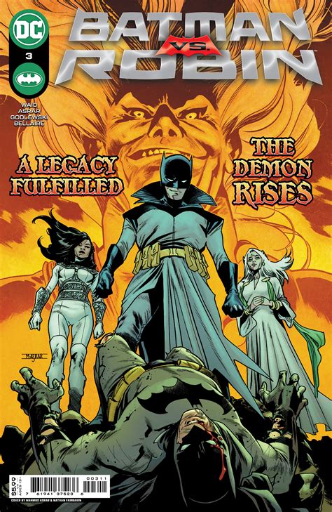 Batman And Robin Comic Cover