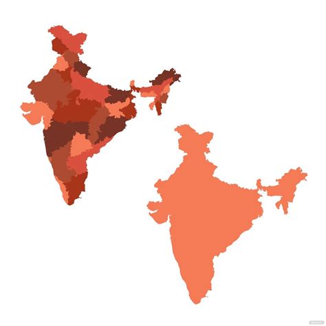India Map Vector CD-R 的图像结果