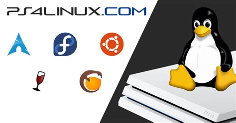 Image result for Linux PS4