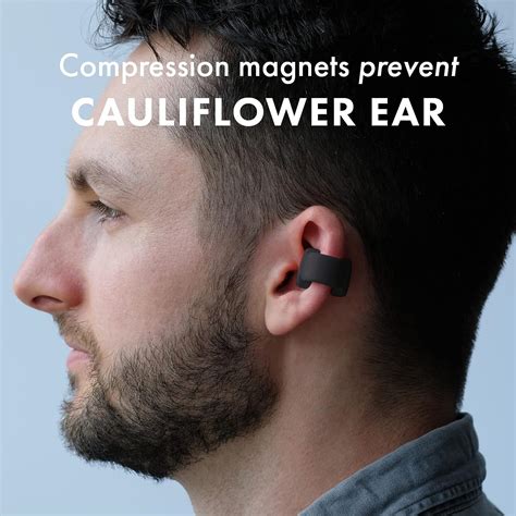 Earies Cauliflower Ear Treatment & Prevention Kit for BJJ, Wrestling, MMA, Boxing, Rugby | Ear ...