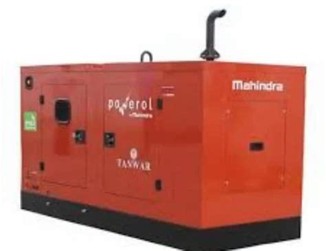 Mahindra Powerol Gensets - 10 kVA Mahindra Powerol Diesel Genset ...