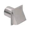Buy Duct Round Exhaust Cap with Damper and Bird Screen for Range Hood ...