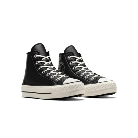 Buy Converse Women Black Chuck Taylor All Star Lift Platform Puffed Up ...