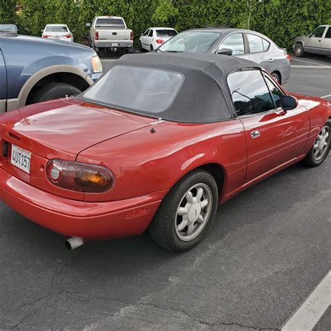91 Mazda miata mx-5 manual trans for Sale in Long Beach, CA - OfferUp