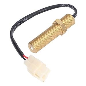 Walfront Magnetic Rotate Speed Generator Speed Sensor IP44 High ...