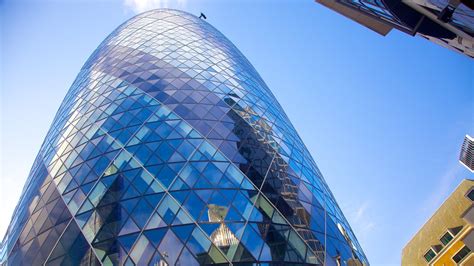 Inside The Gherkin
