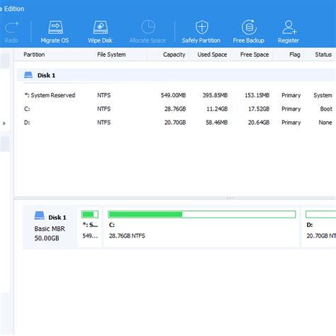 AOMEI Partition Software 的图像结果