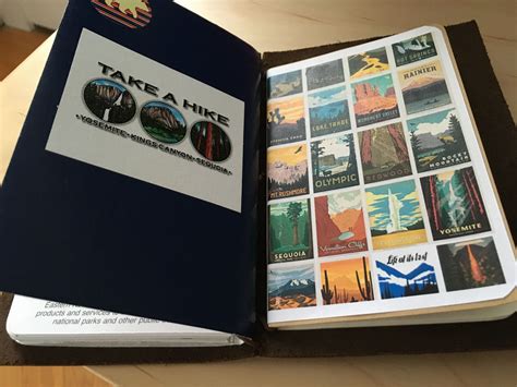 Guide to the us national parks passport book stamps stickers and fun ...