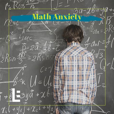 Image result for Math Anxiety